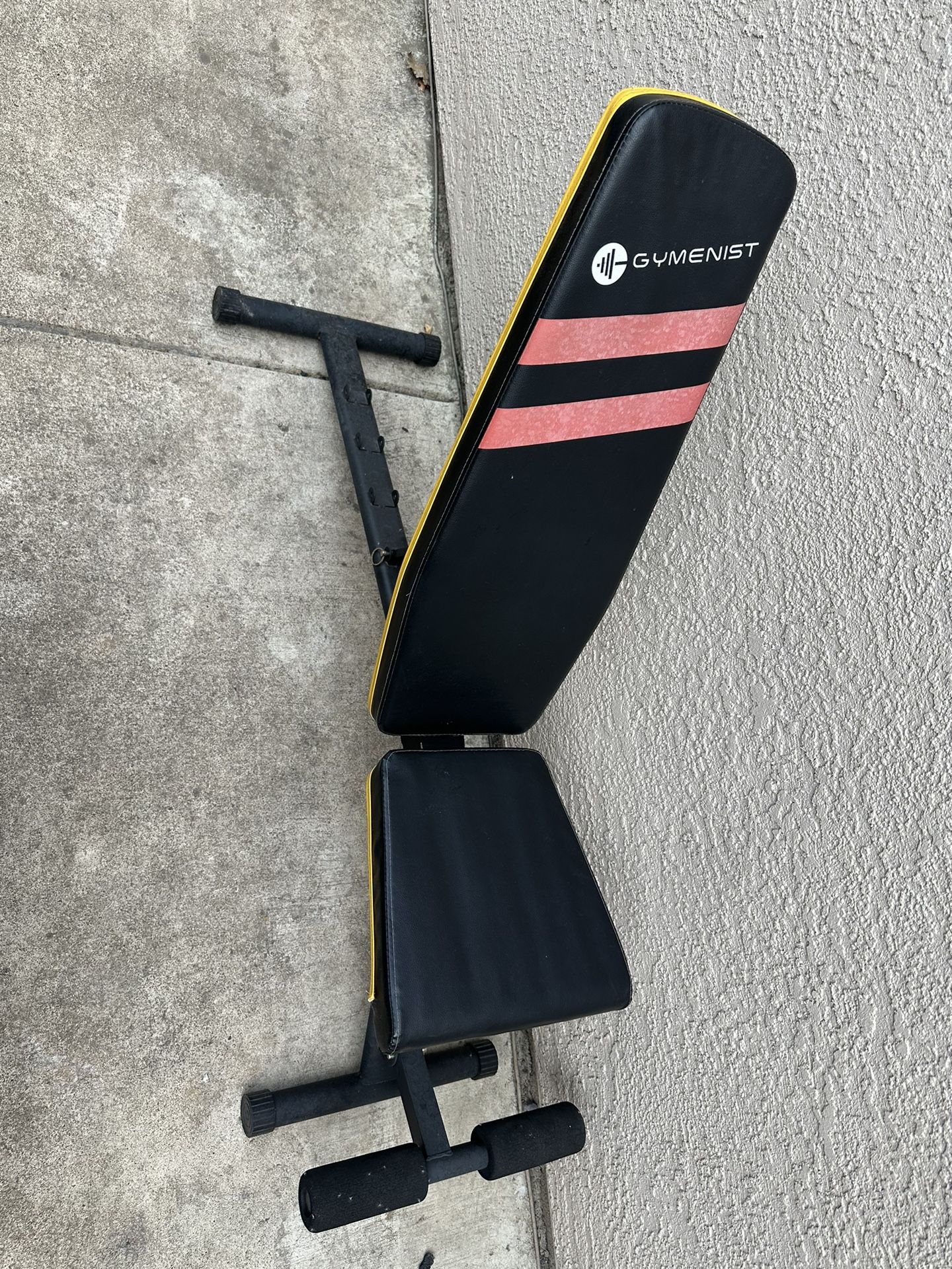 Gymenist Weight bench