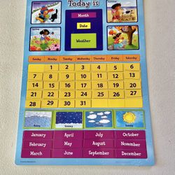 Magnetic Learning Calendar