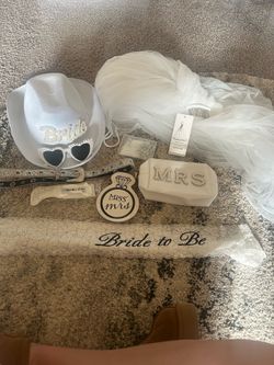 Misc bride items