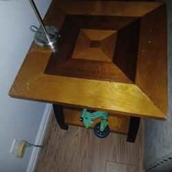 Coffee Table And 2 End Tables