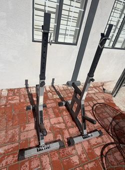 Valor Fitness BD-2 Adjustable Bench Press Stands (pair)