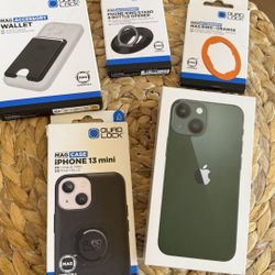 iPhone 13 mini, 128GB, Green