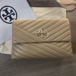 Tory Burch Kira Chevron Convertible Shoulder Bag NWT