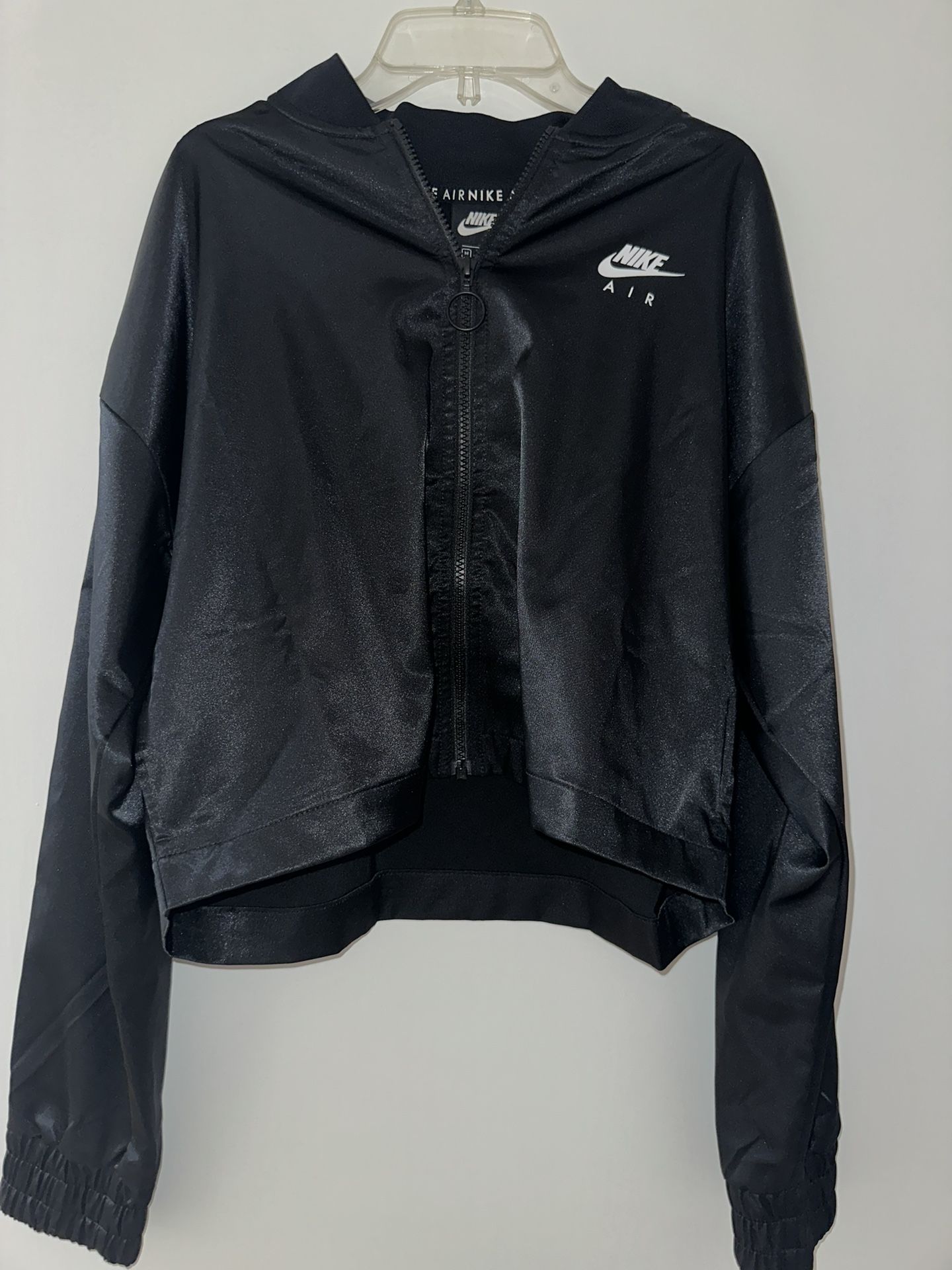 Nike Air M Black Bomber Jacket