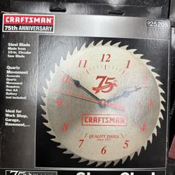 Craftsman Clocks 