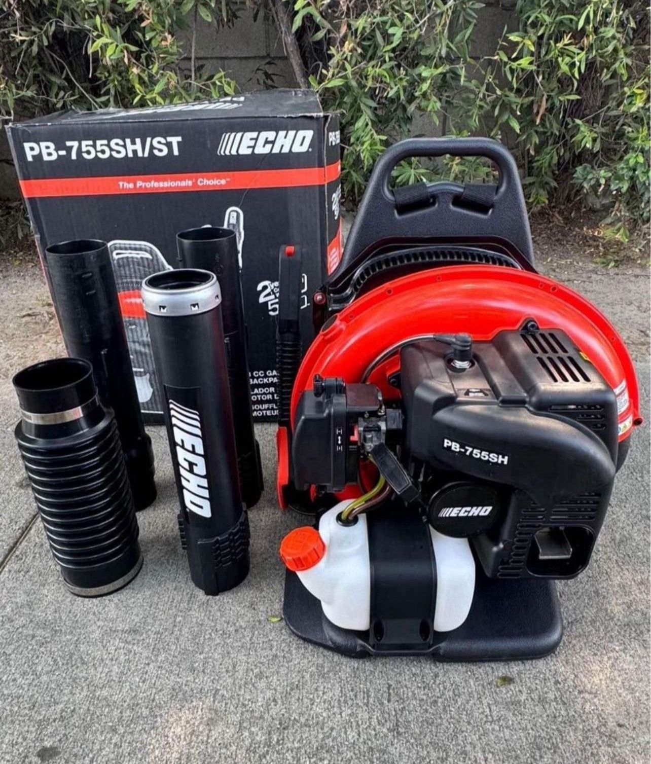 ECHO 233 MPH 651 CFM 63.3cc Gas 2-Stroke Backpack Leaf Blower