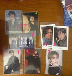 Ateez photocards