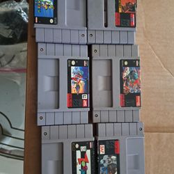 Super Nes Games