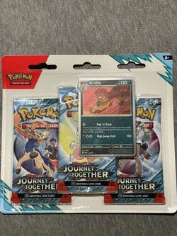 Brand New Factory Sealed Journey Together Three Pack Blister