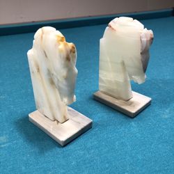 Antique Horse Book Ends 