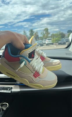 Jordan 4 Guava ice union