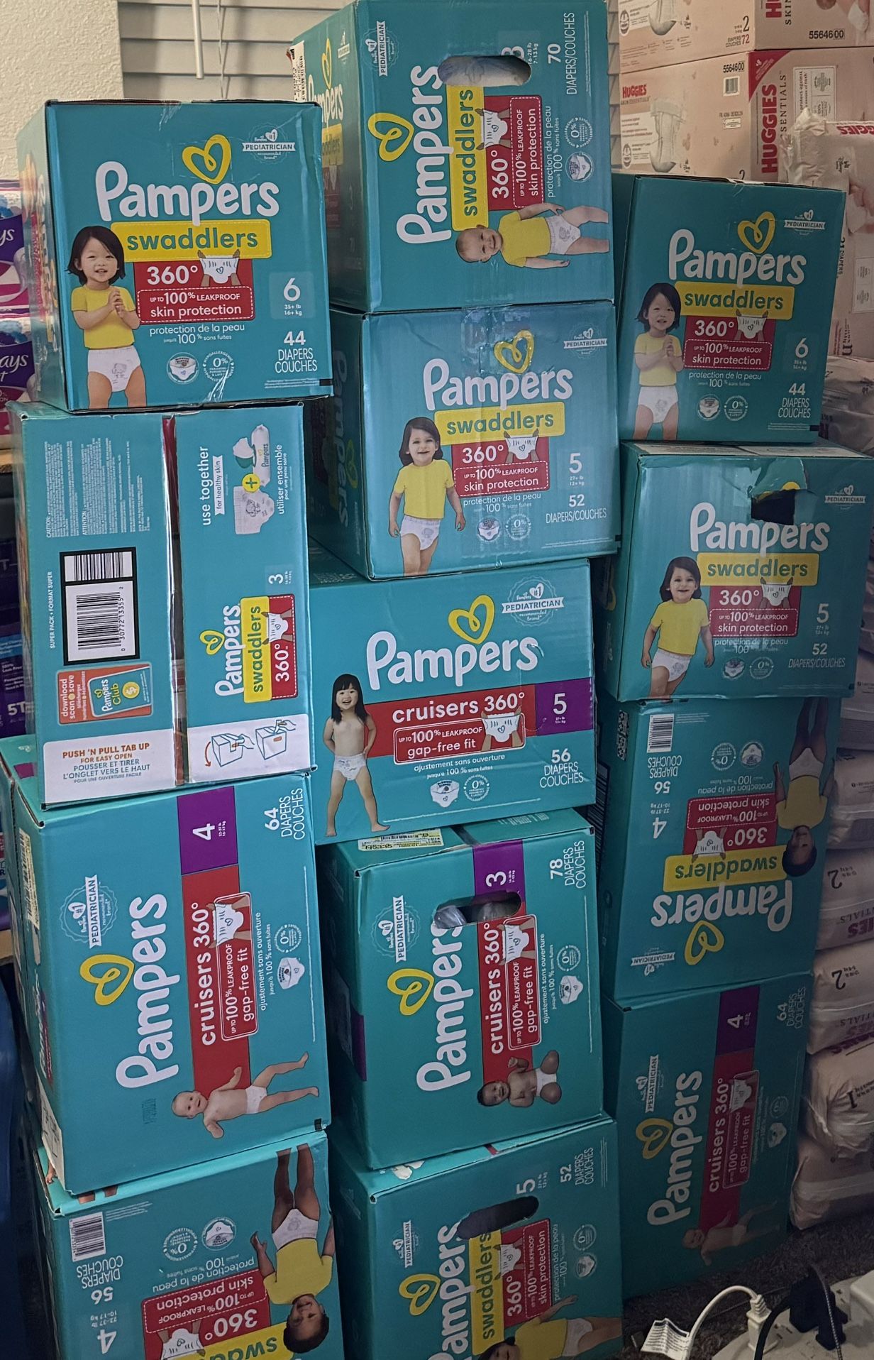 Pampers