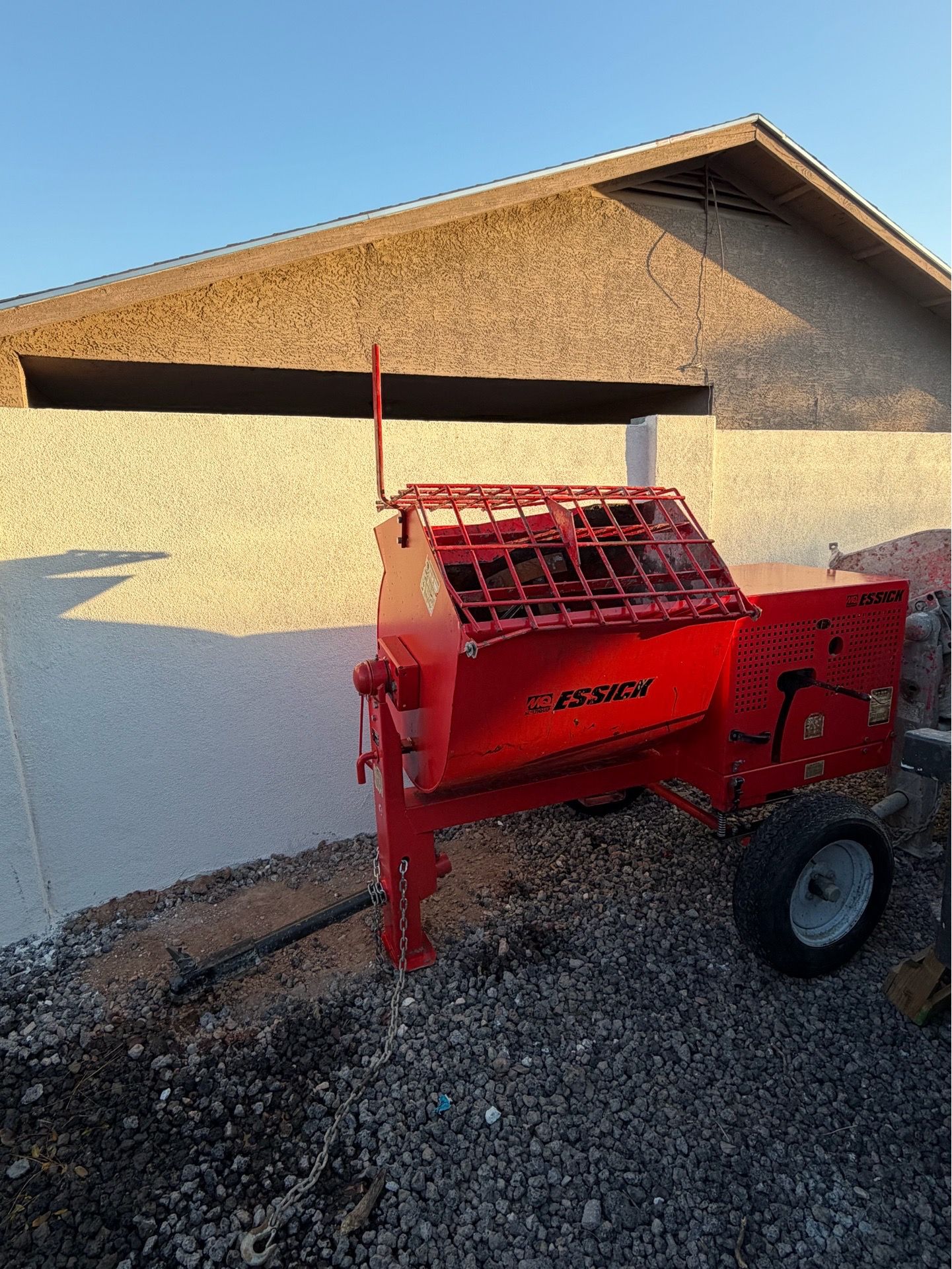 Essick mortar mixer