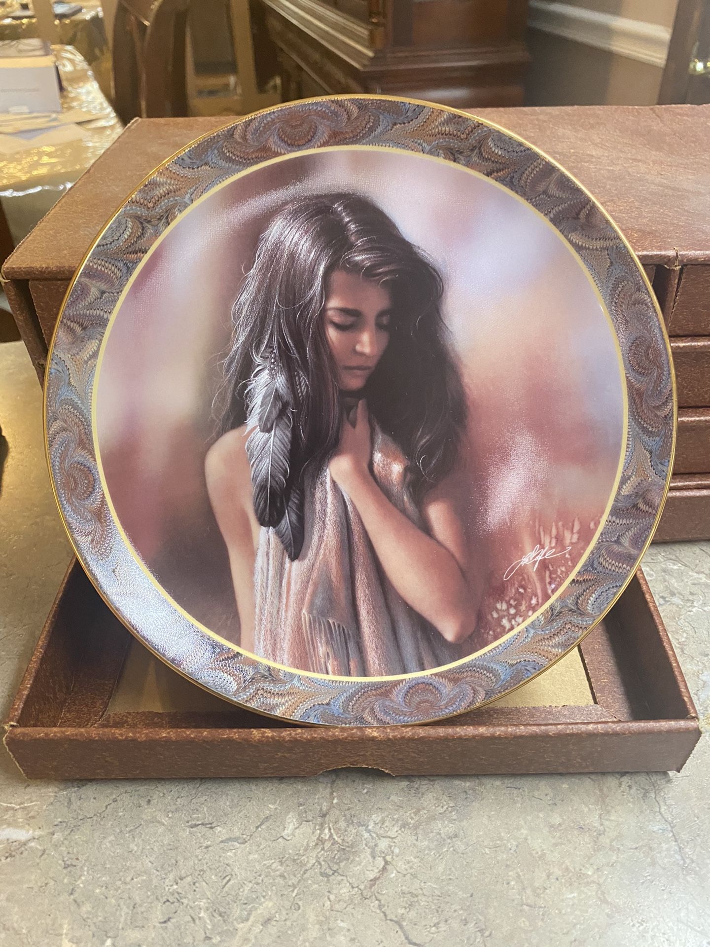 Collectable Indian Plates