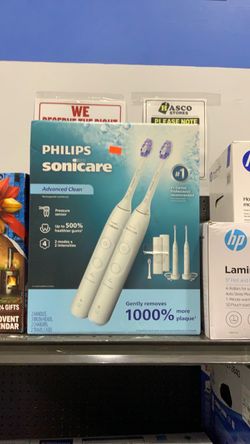 Philips Sonicare Advanced Clean Toothbrush 2-Pack $80