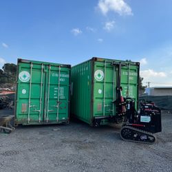 Cargo Shipping Containers 