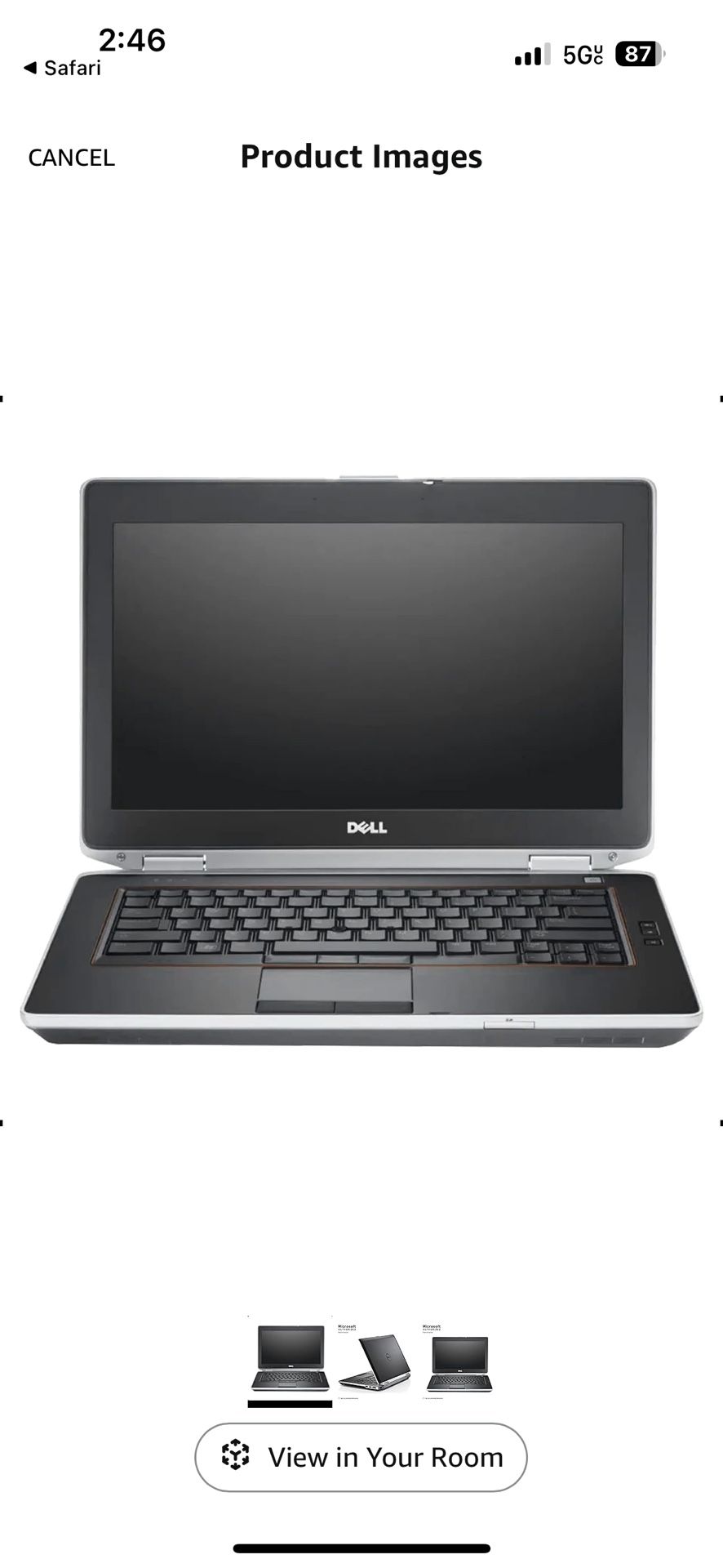 Dell E6420 i5 VPro w/hdmi