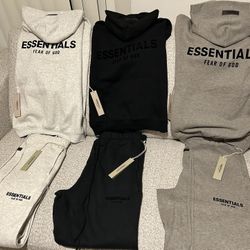 Essentials fear of god