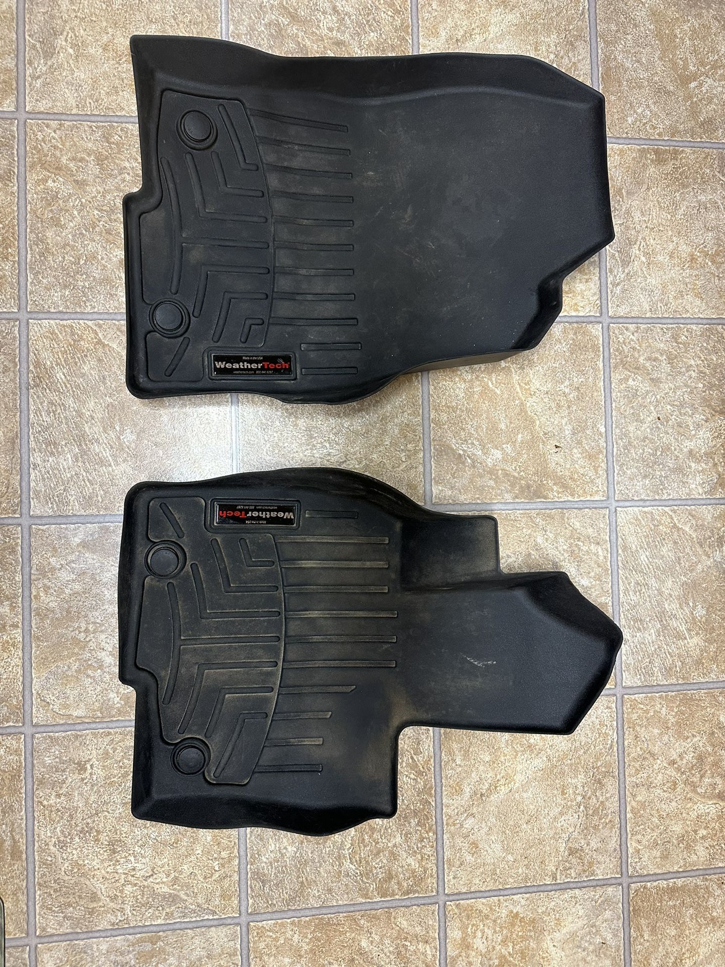 2016-2023 Mazda CX-9 Floor Mats WeatherTech