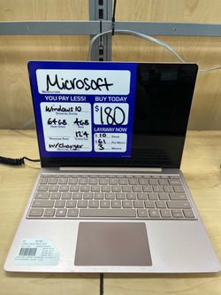 Microsoft Laptop