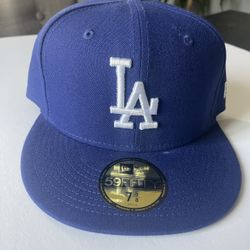Blue Dodgers Hat 7 3/8