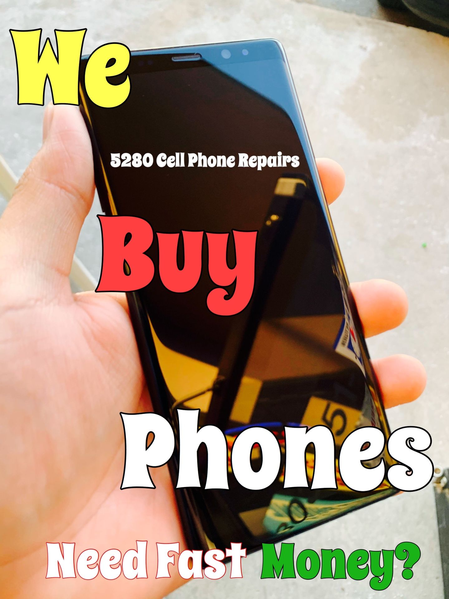 Need Fast Money?