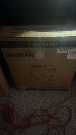Biusikan Baby Walker, New in Box