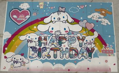 Cinnamoroll Birthday
