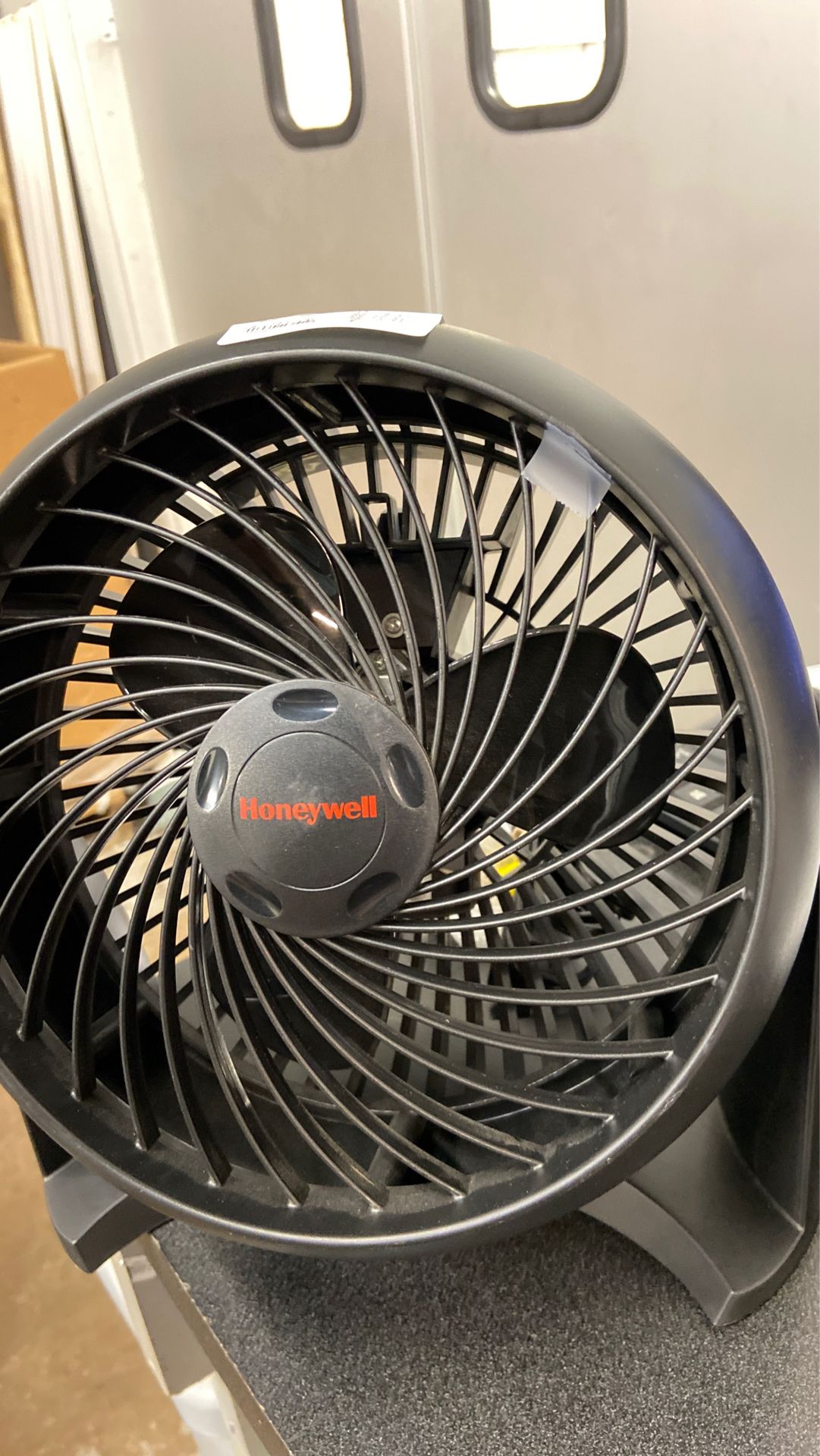 Honeywell fan