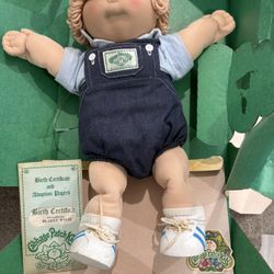 Original Cabbage Patch Doll