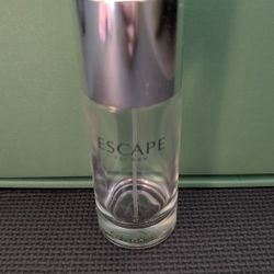Escape By Calvin Klein Empty Cologne Bottle