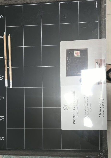 BRAND NEW Chalkboard Calendar