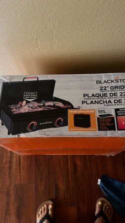 Blackstone 22 inch griddle table top