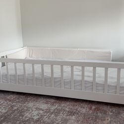 Twin Montessori Floor Bed