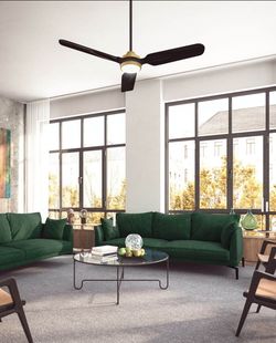 60 in. 3-Blades Indoor Ceiling Fan