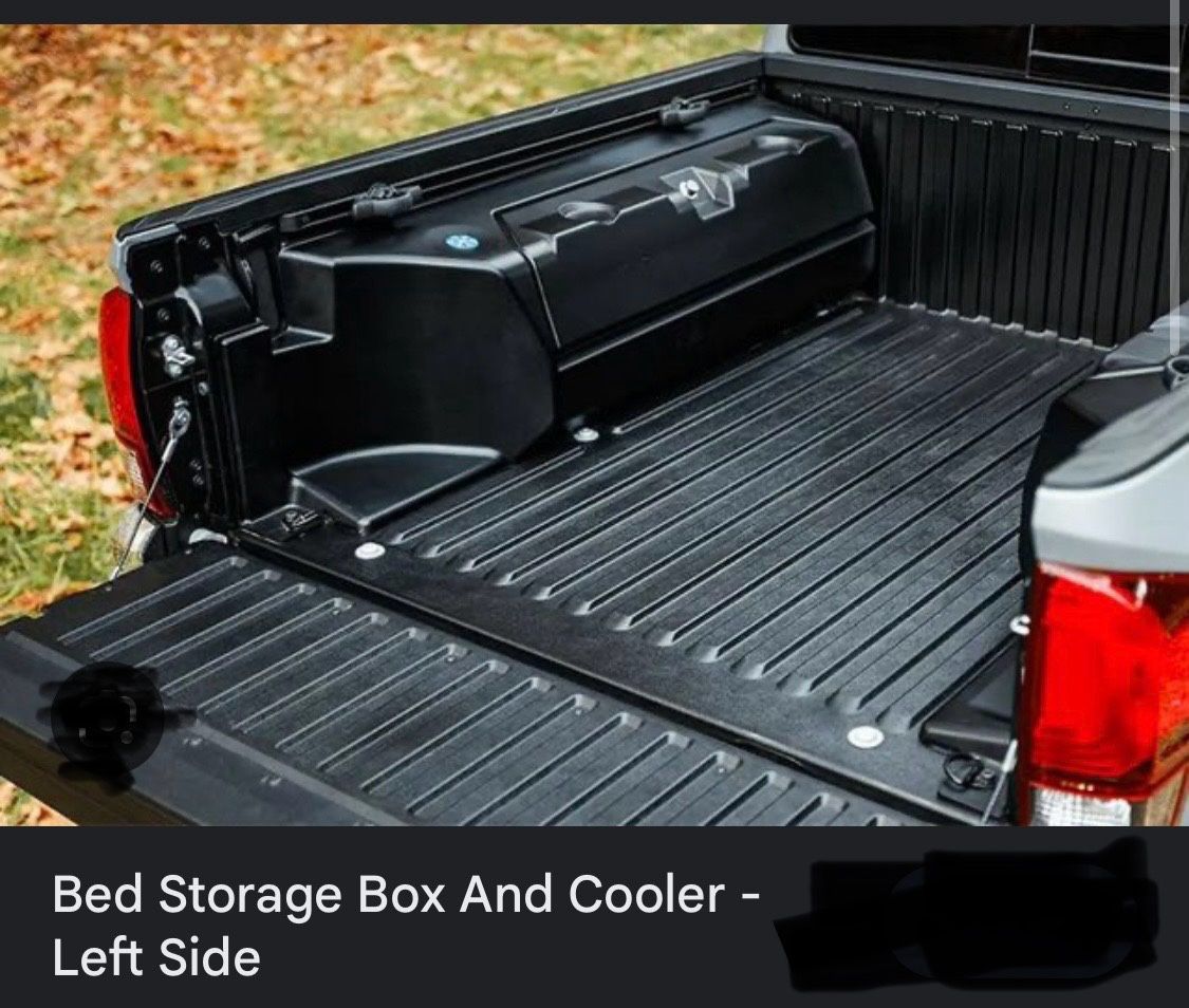 Bed Storage Box And Cooler