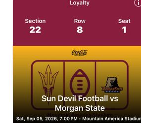 Arizona State tickets