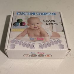 Eco-Baby Magnetic Safety Locks 