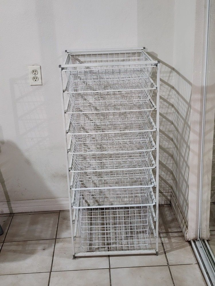 Storage Organizer Rack