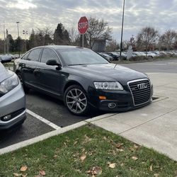 2011 Audi A6    Supercharged