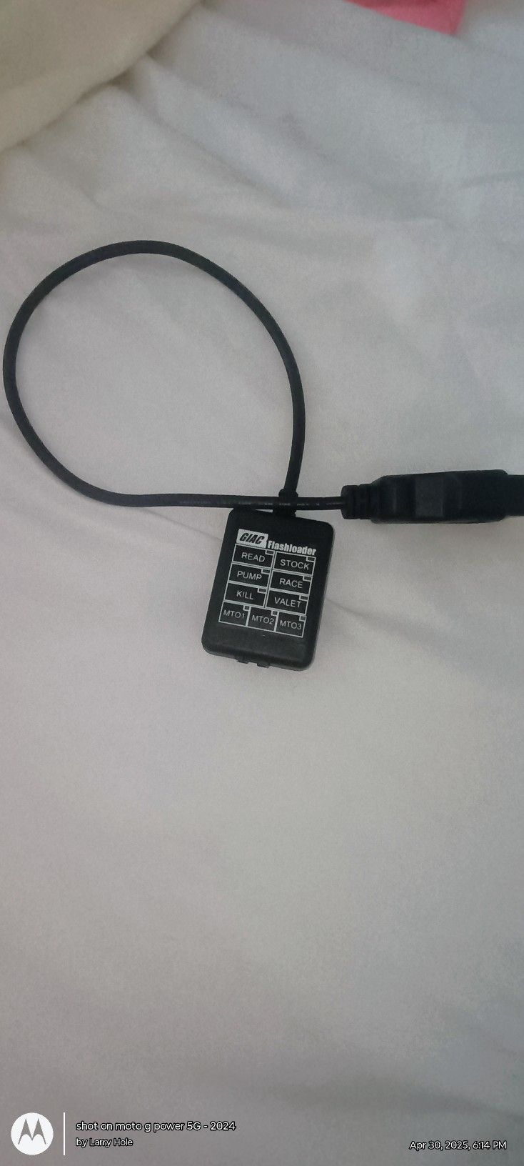 G.IAC DME Programmer