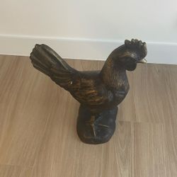 Beautiful Bronze Rooster