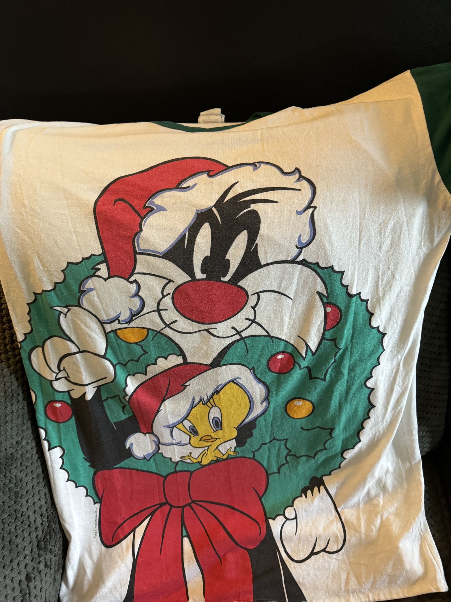Looney Tunes Vintage Christmas Sleepshirt 