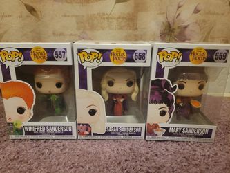 Hocus Pocus Funko Pops