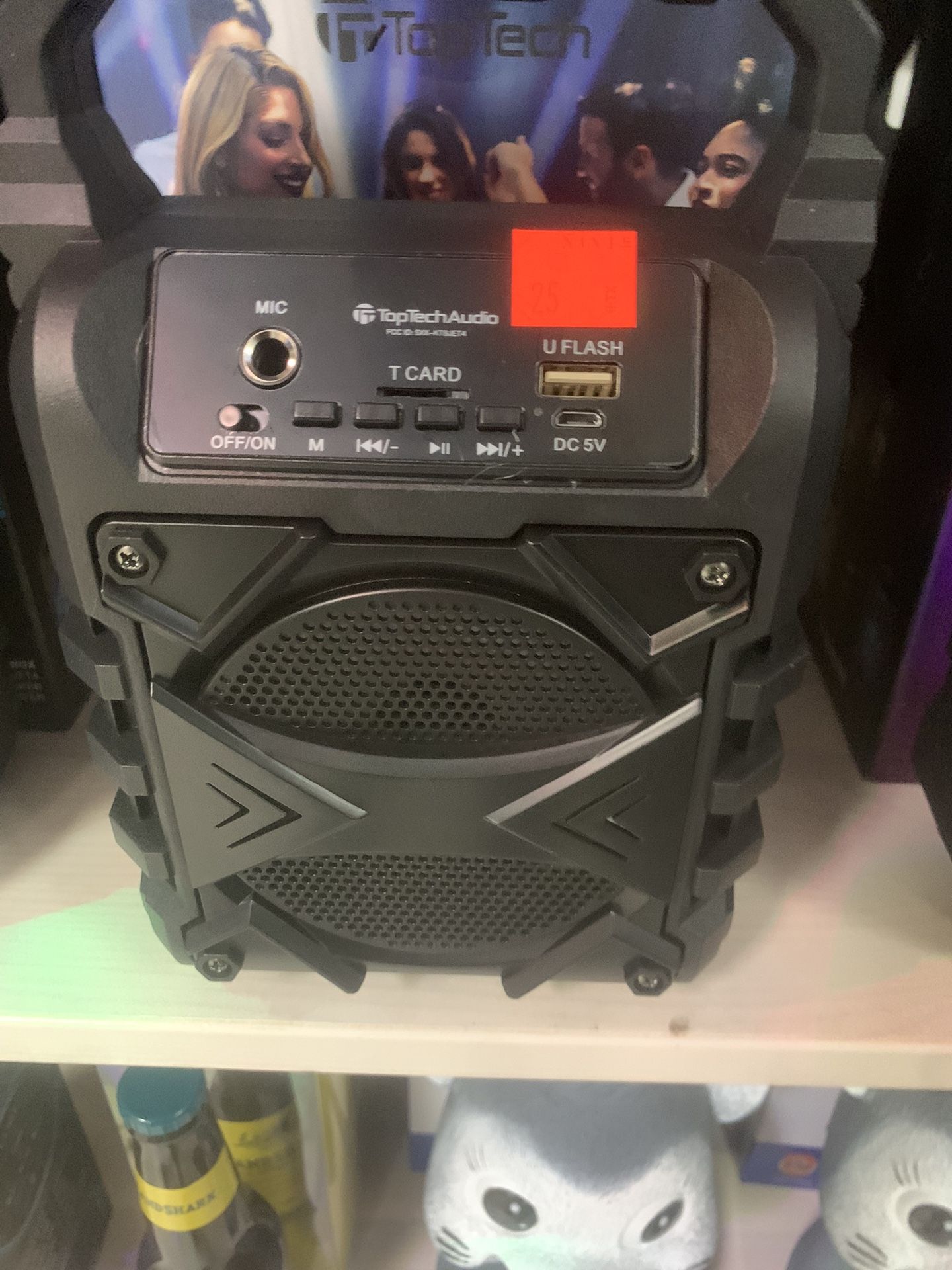 Speaker Toptech