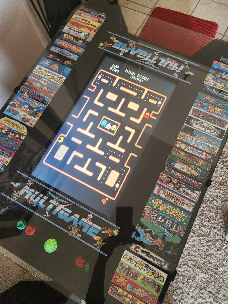 VINTAGE ARCADE GAMES 
