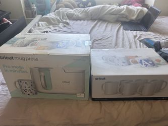 Cricut Mug Press And Mugs