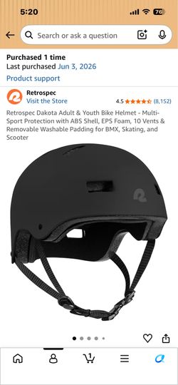 Retrospec Dakota Adult & Youth Bike Helmet