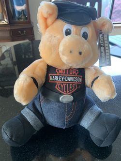 Harley-Davidson pig New with tags!