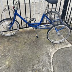 Bike tricycle